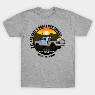 Tremors-Val and Earl's Handyman Service T-Shirt